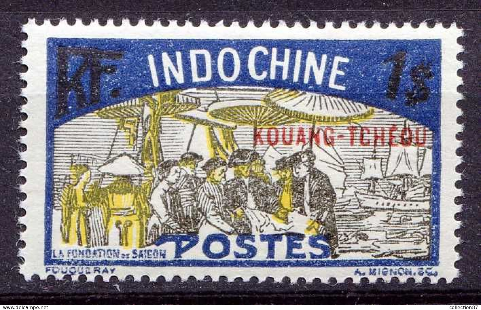 Réf 81 > KOUANG TCHEOU < N° 95 * Neuf Ch - MH * - Nuevos