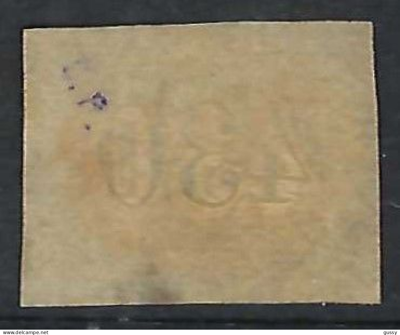 BRESIL Ca.1854-61: Le Y&T 22 Obl., Petit Aminci, Sup. Obl. "fleur" Forte Cote - Used Stamps