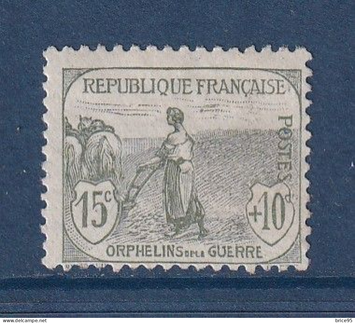 France - YT N° 150 (*) - Neuf Sans Gomme - 1917 à 1918 - Nuevos