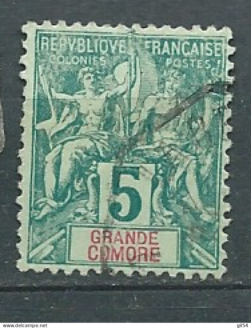 Grande Comore - Yvert N° 4  OBLITERE   - Ax15402 - Gebruikt