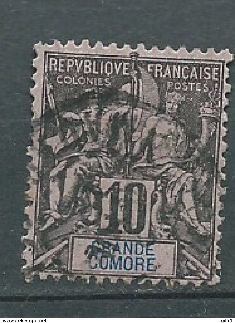 Grande Comore - Yvert N° 5  OBLITERE   - Ax15403 - Used Stamps