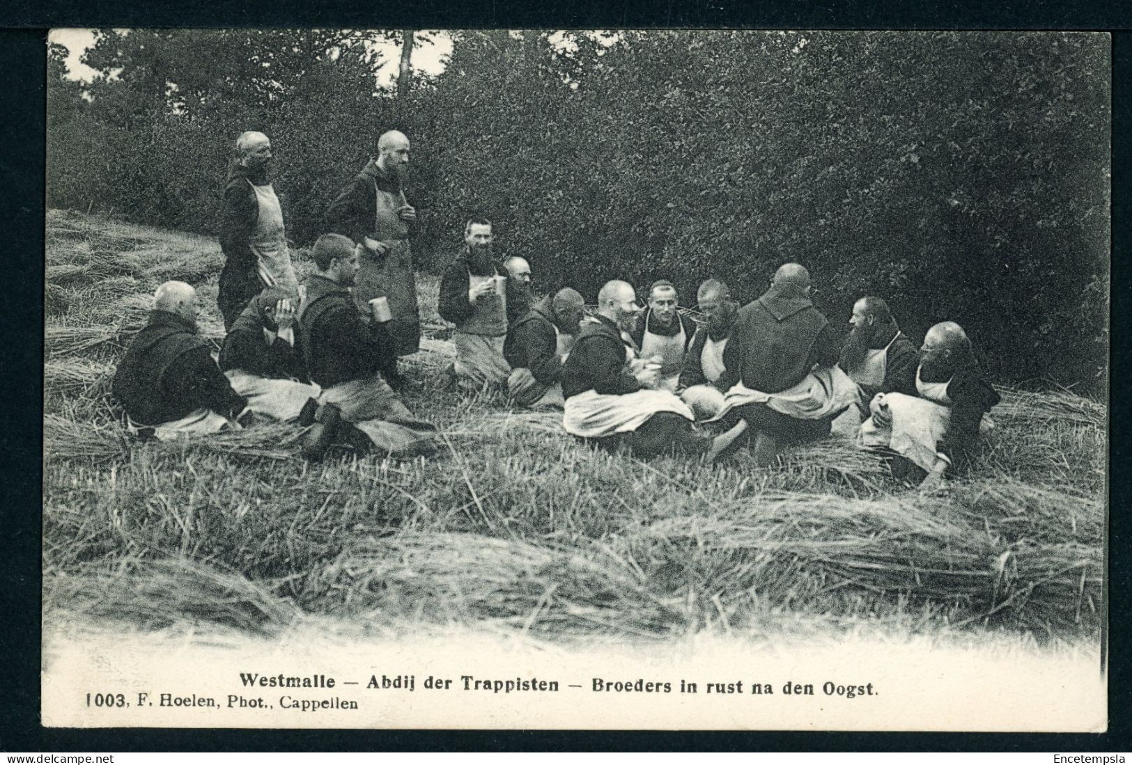 CPA - Carte Postale - Belgique - Westmalle - Abdij Der Trappisten - Broeders In Rust Na Den Oogst (CP24082OK) - Malle