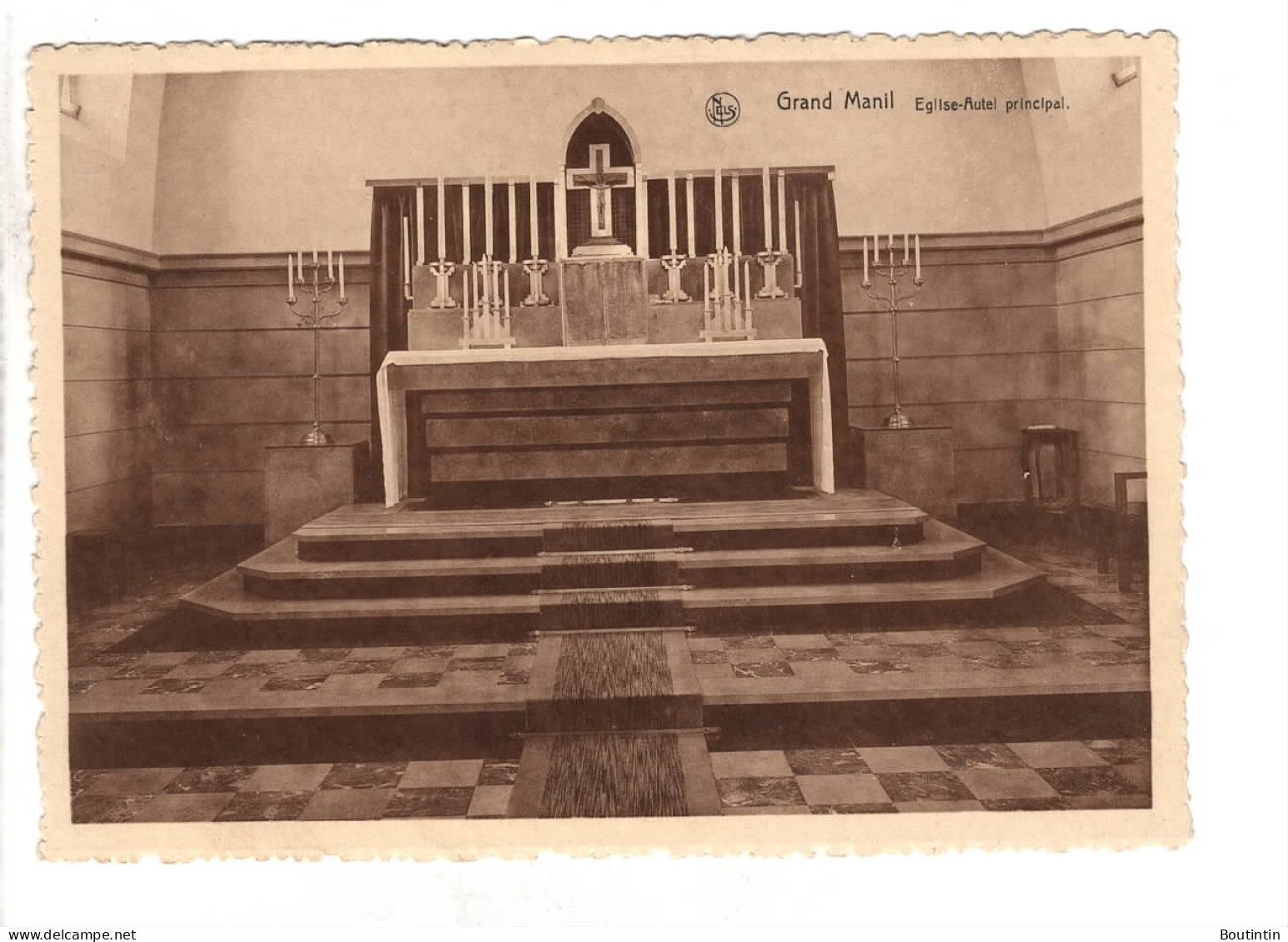 Grand Manil Eglise ( 2 Cartes ) - Gembloux