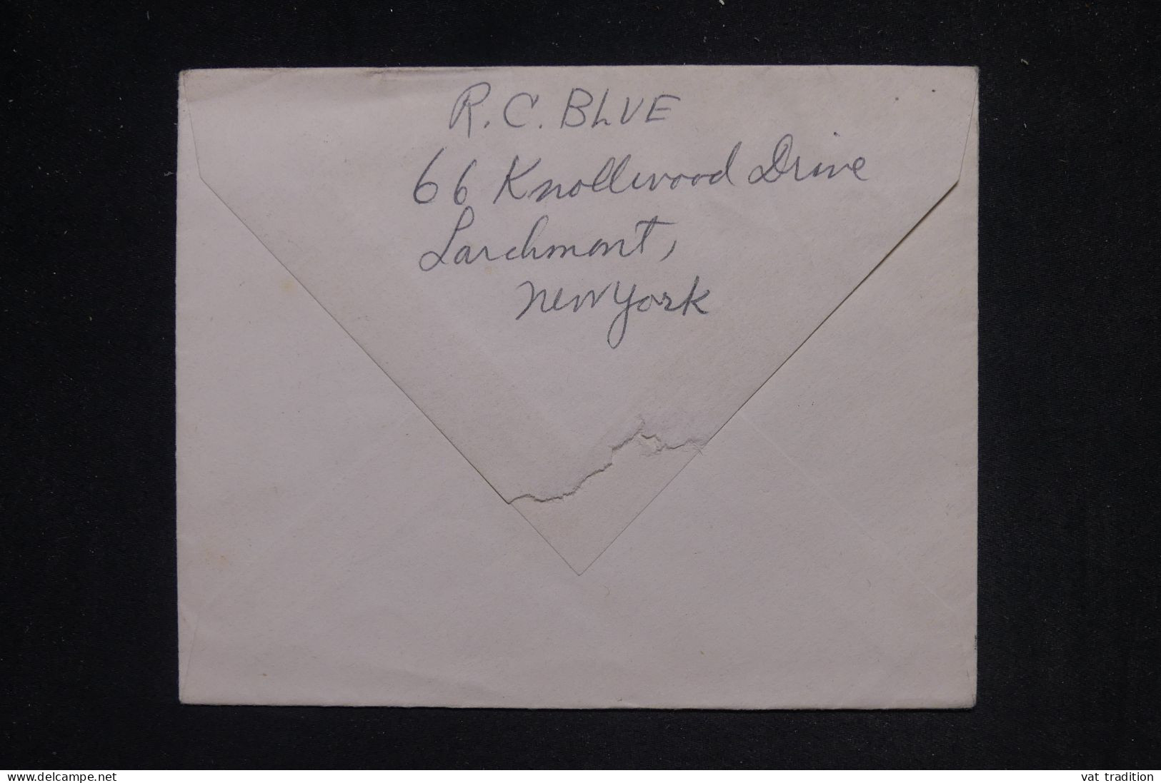 ANTIGUA ET BARBUDA - Enveloppe Pour La France En 1953, Affranchissement Avec Leeward Islands - L 149447 - 1858-1960 Colonia Británica