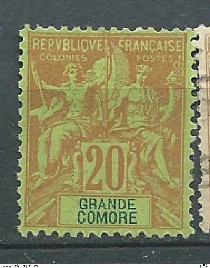 Grande Comore - Yvert N° 7 (*)  Neuf Sans Gomme    - Ax15404 - Nuevos