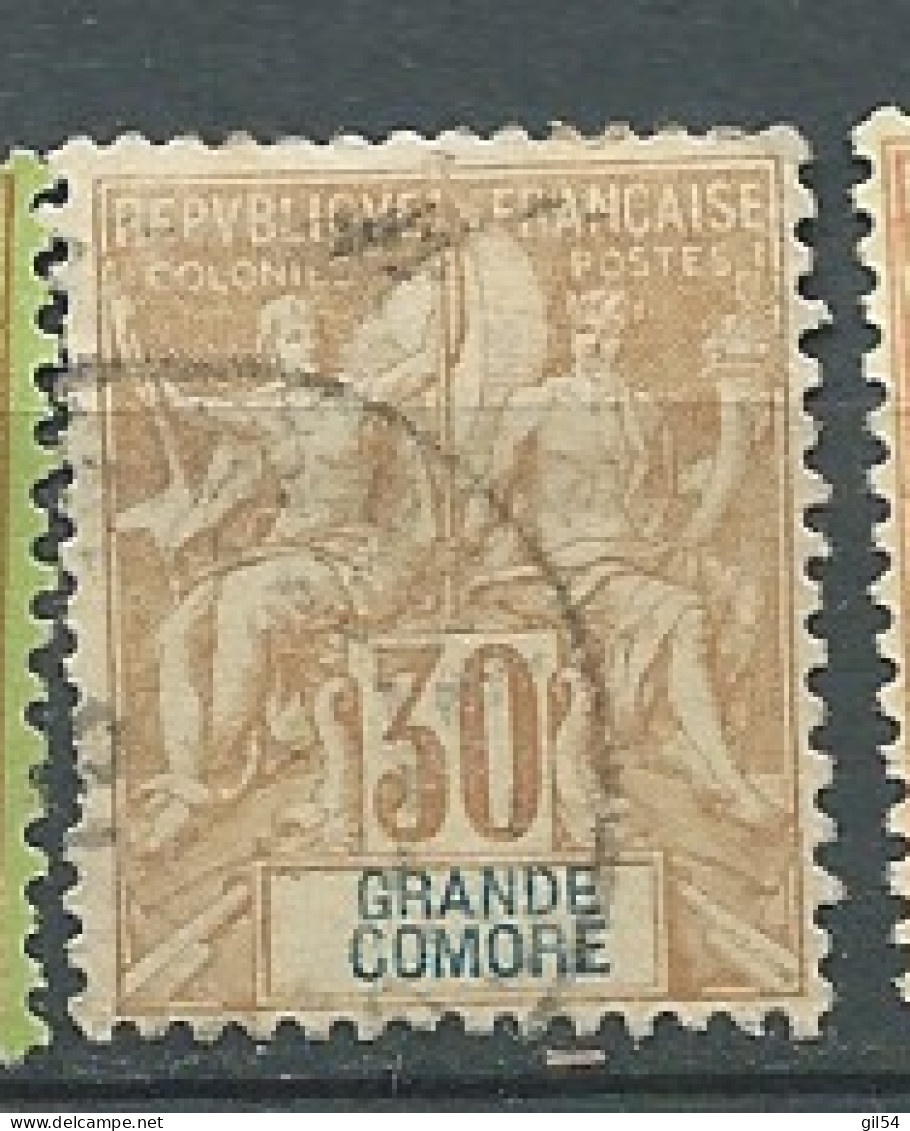 Grande Comore - Yvert N° 9 Oblitere     - Ax15405 - Usados