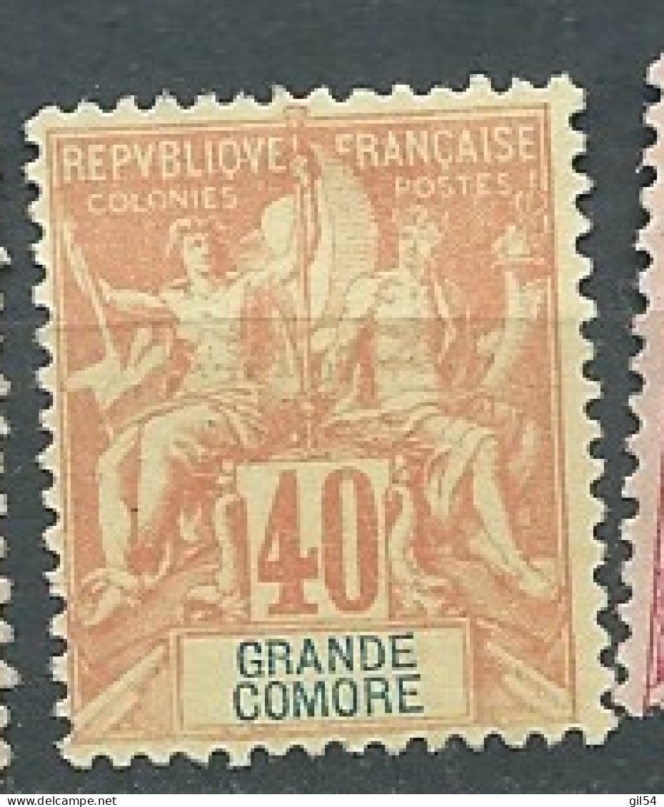 Grande Comore - Yvert N° 10 (*) Neuf Sans Gomme     - Ax15406 - Nuevos