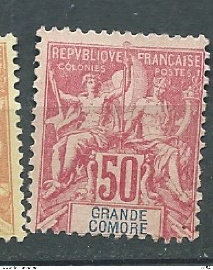 Grande Comore - Yvert N° 11 (*) Neuf Sans Gomme     - Ax15407 - Nuovi