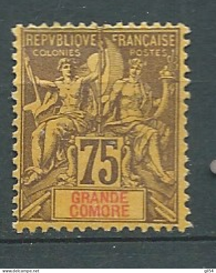 Grande Comore - Yvert N° 12 (*) Neuf Sans Gomme     - Ax15408 - Nuevos