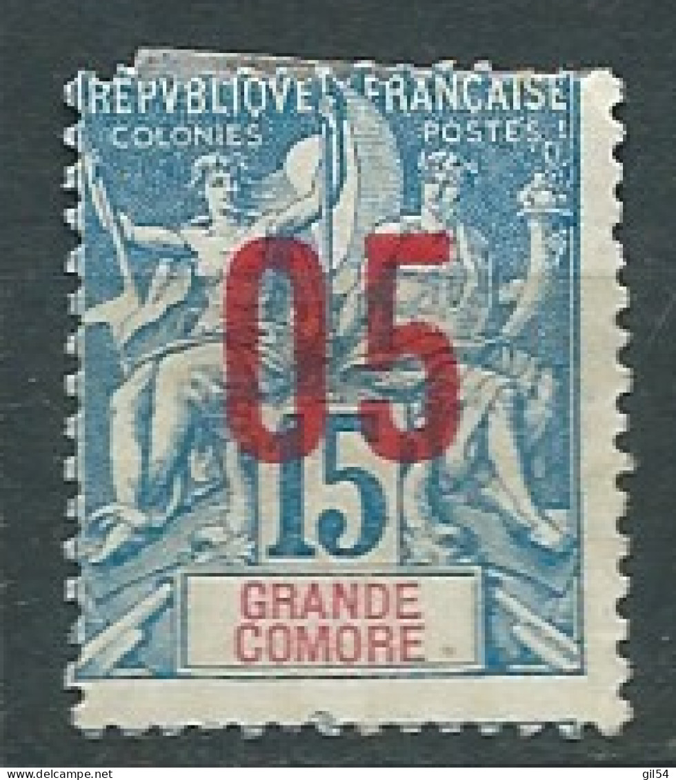 Grande Comore - Yvert N° 22 (*) Neuf Sans Gomme     - Ax15409 - Neufs