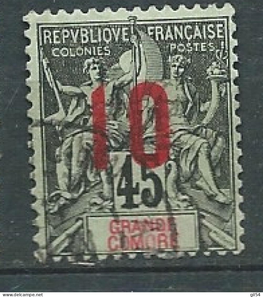 Grande Comore - Yvert N° 27  Oblitéré    - Ax15410 - Used Stamps