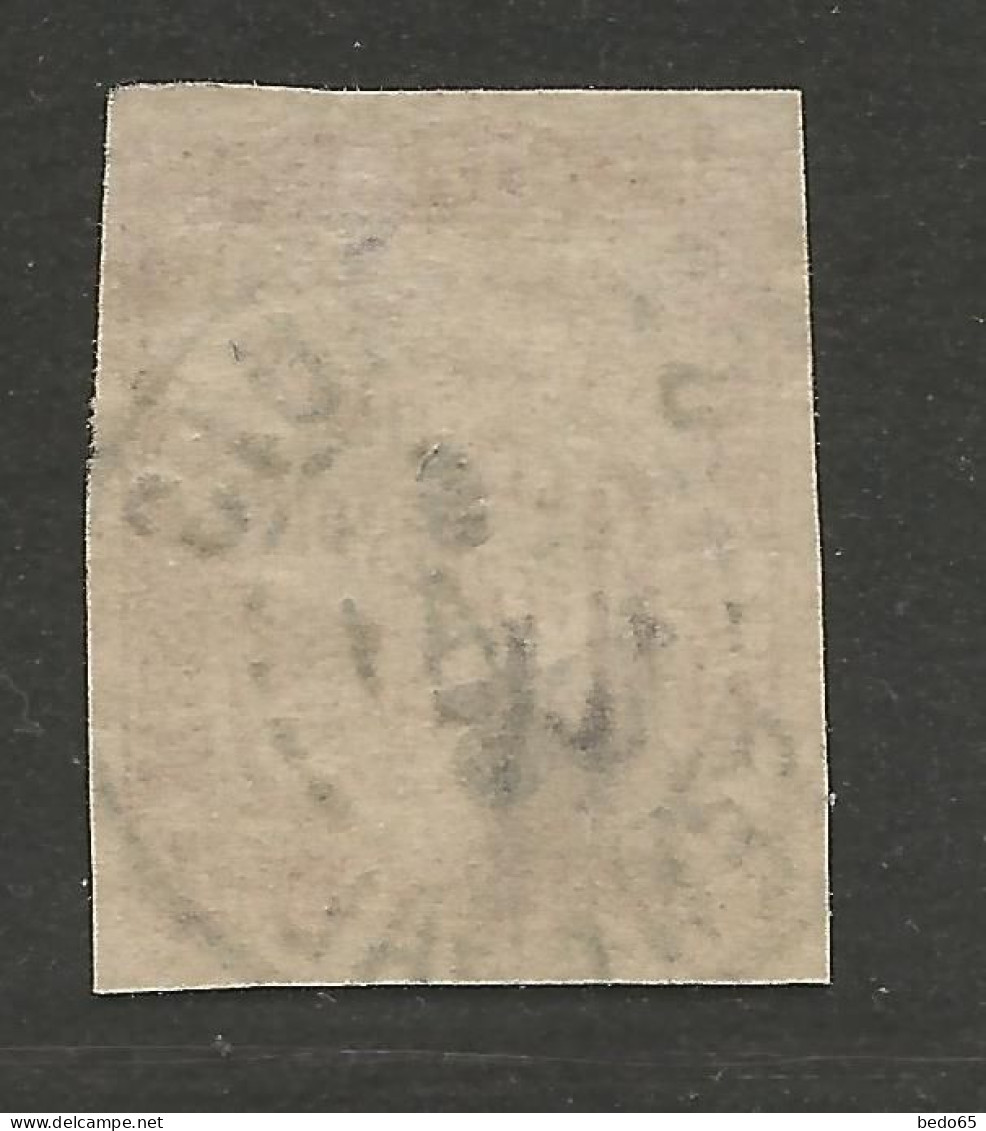 TAXE N° 22 CACHET  SAINT LOUIS /  Used - Strafportzegels