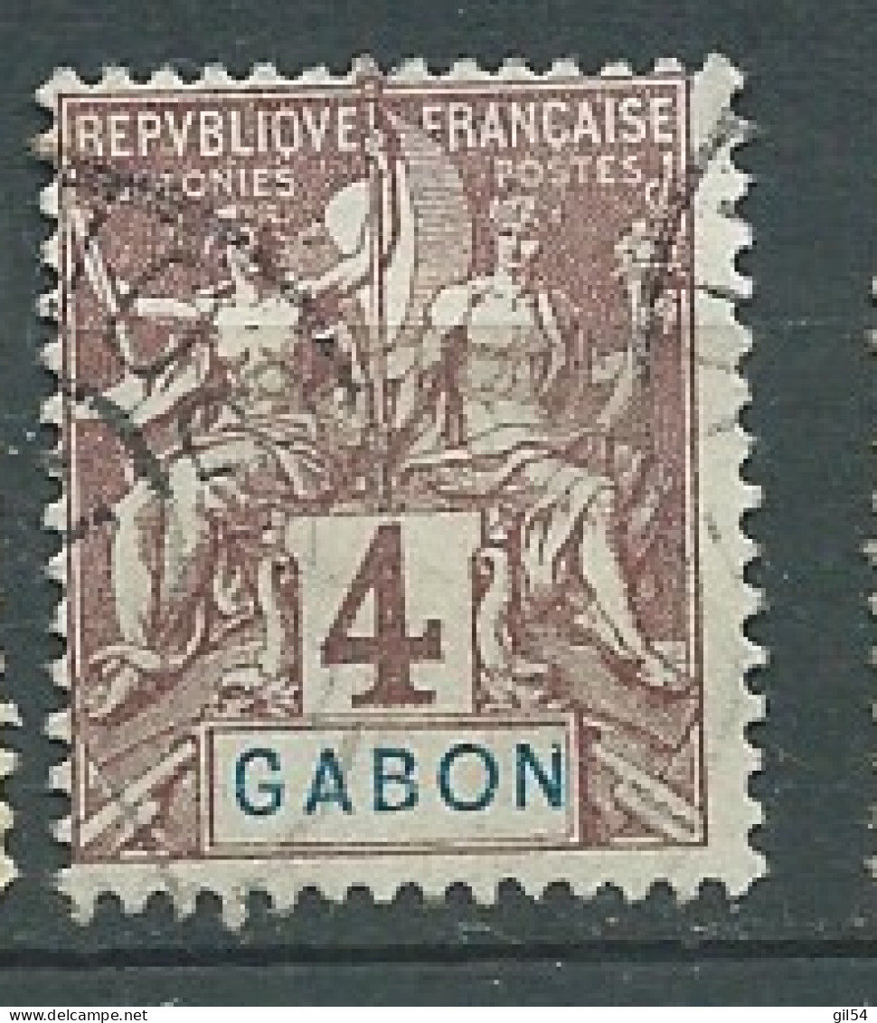 Gabon - Yvert N° 18 Oblitéré     - Ax15412 - Gebraucht