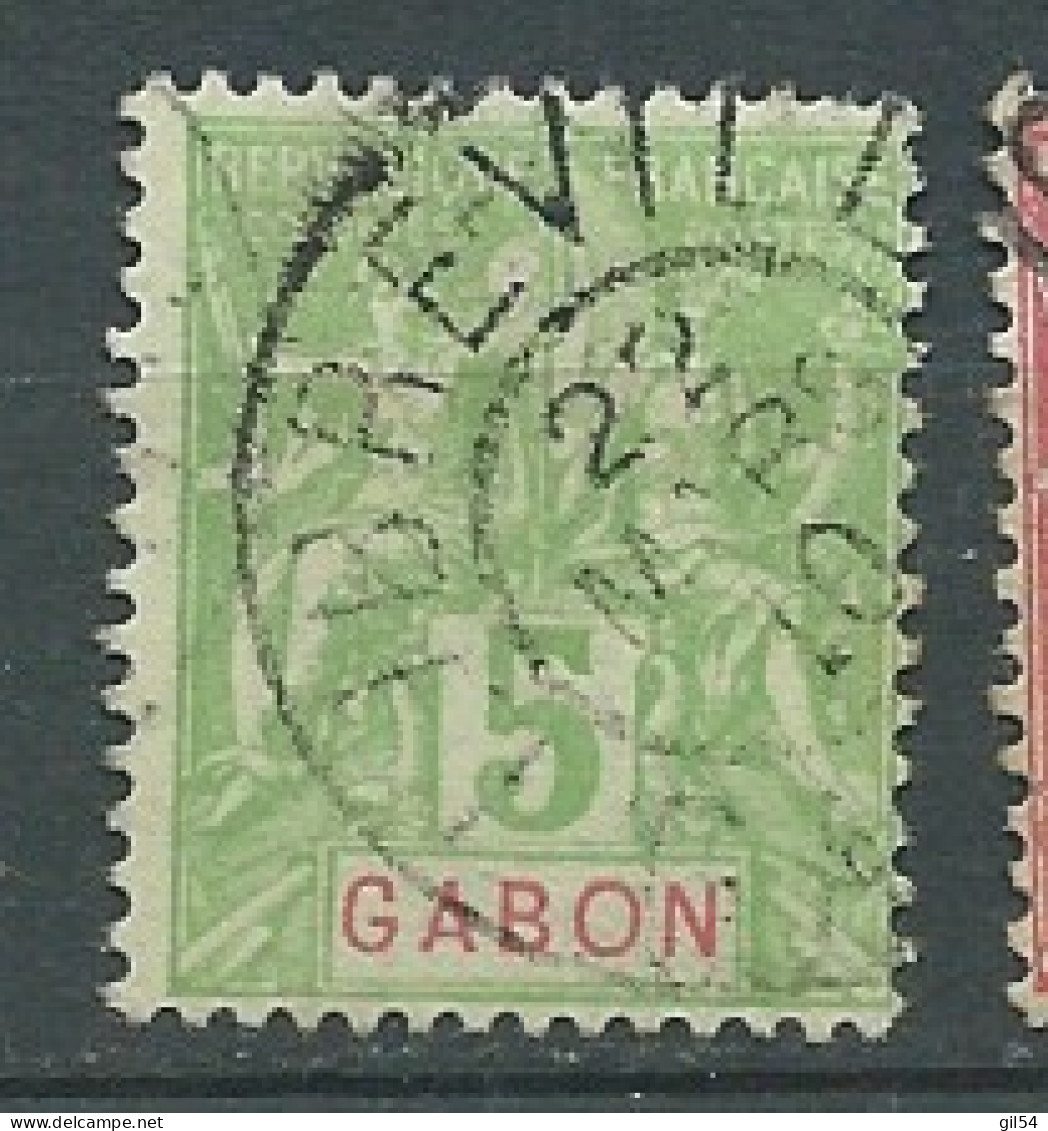 Gabon - Yvert N° 19 Oblitéré     - Ax15414 - Gebraucht