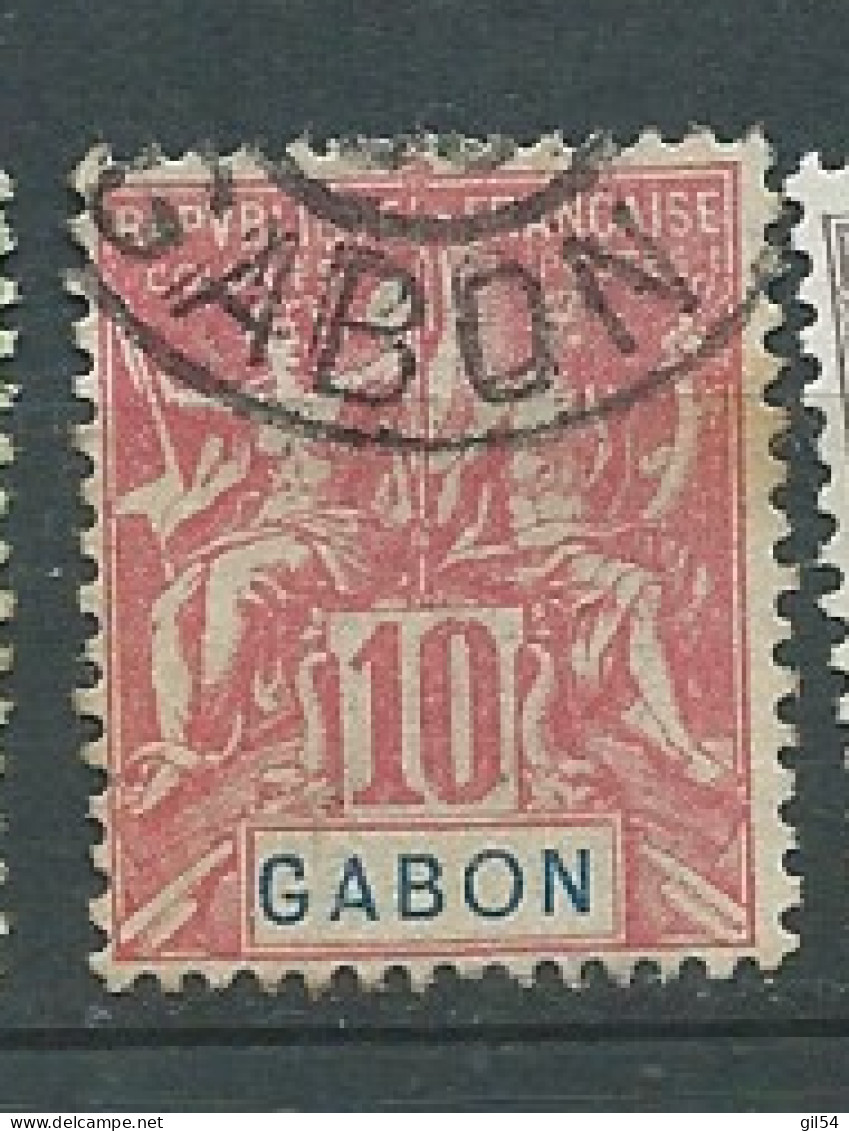 Gabon - Yvert N°20 Oblitéré     - Ax15415 - Oblitérés