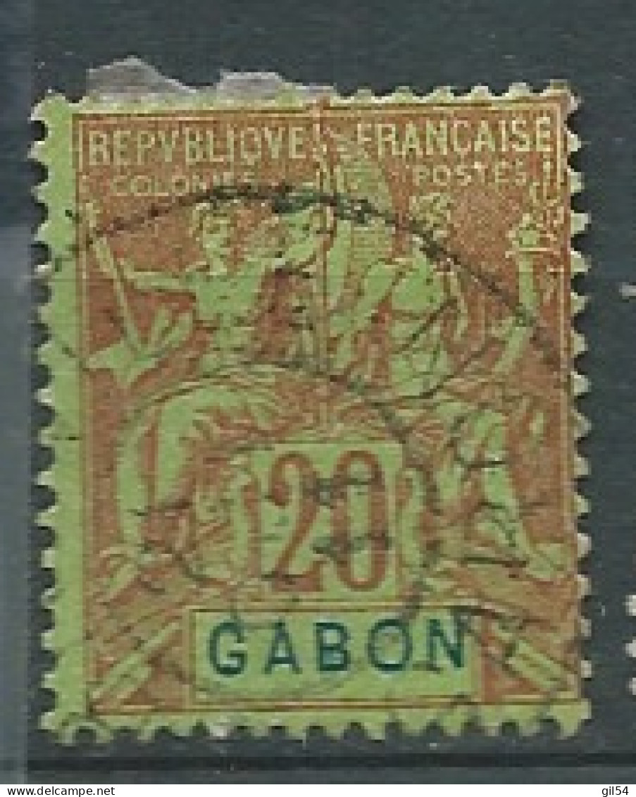 Gabon - Yvert N°22   Oblitéré     - Ax15417 - Gebraucht