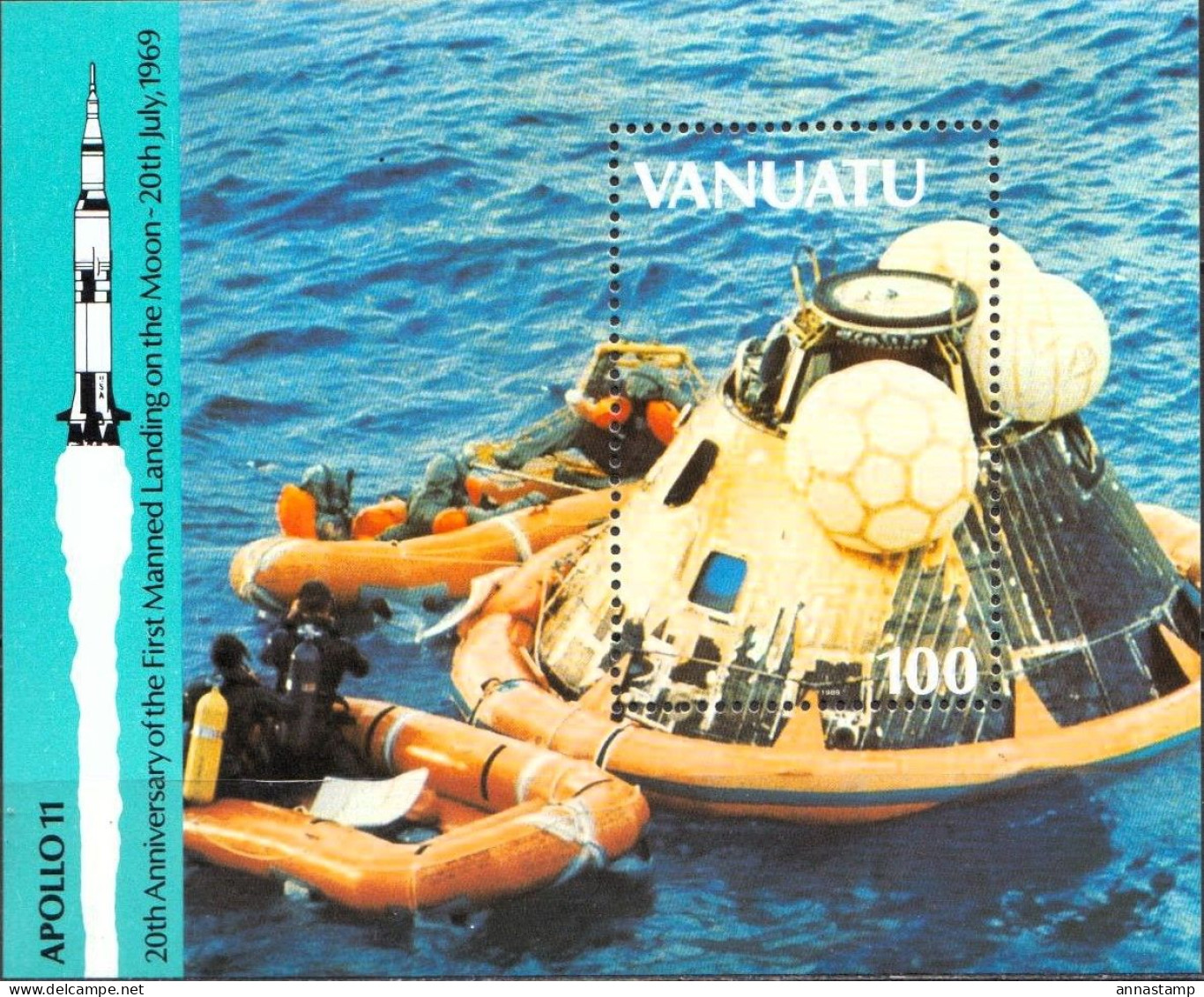 Vanuatu MNH SS - Oceania