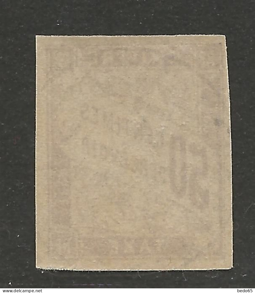 TAXE N° 23 CACHET  BRAZZAVILLE CONGO /  Used - Strafportzegels