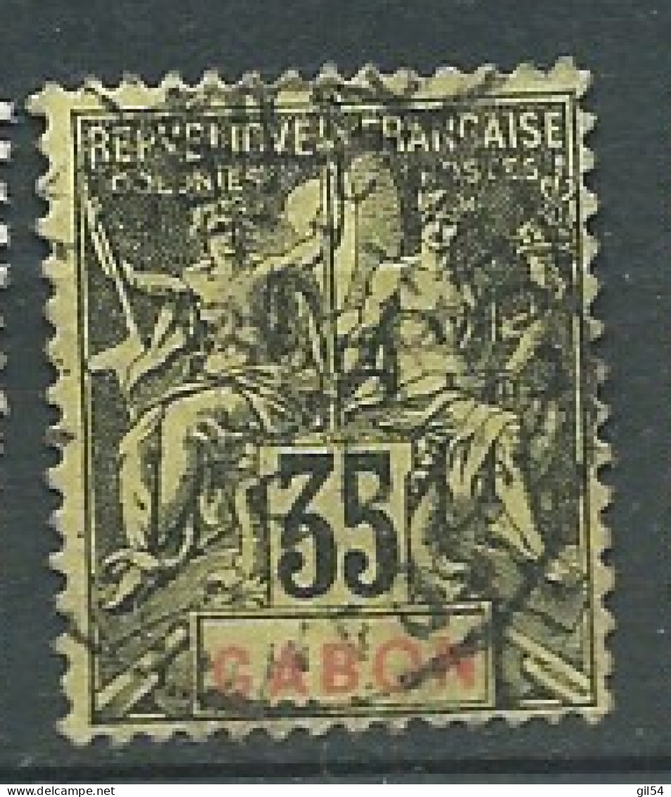 Gabon - Yvert N°25 Oblitéré      - Ax15420 - Gebraucht