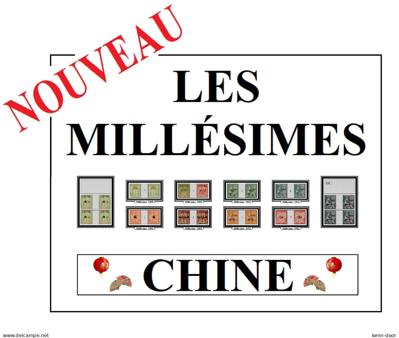 Album De Timbres à Imprimer MILLESIMES De CHINE - Autres & Non Classés