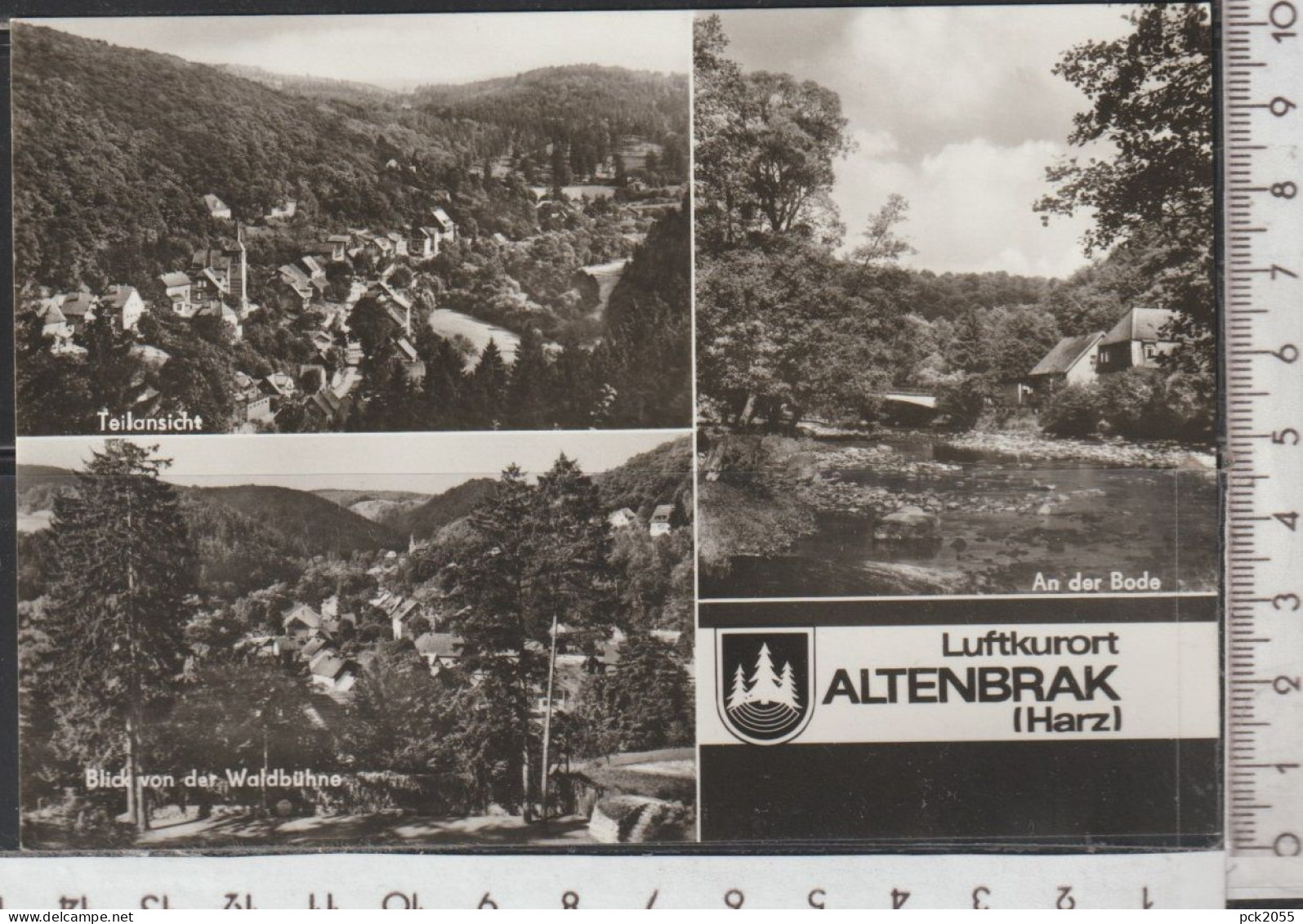 Luftkurort ALTENBRAK (Harz) ,Mehrbildkarte Nicht Gelaufen  ( AK 4495) - Altenbrak