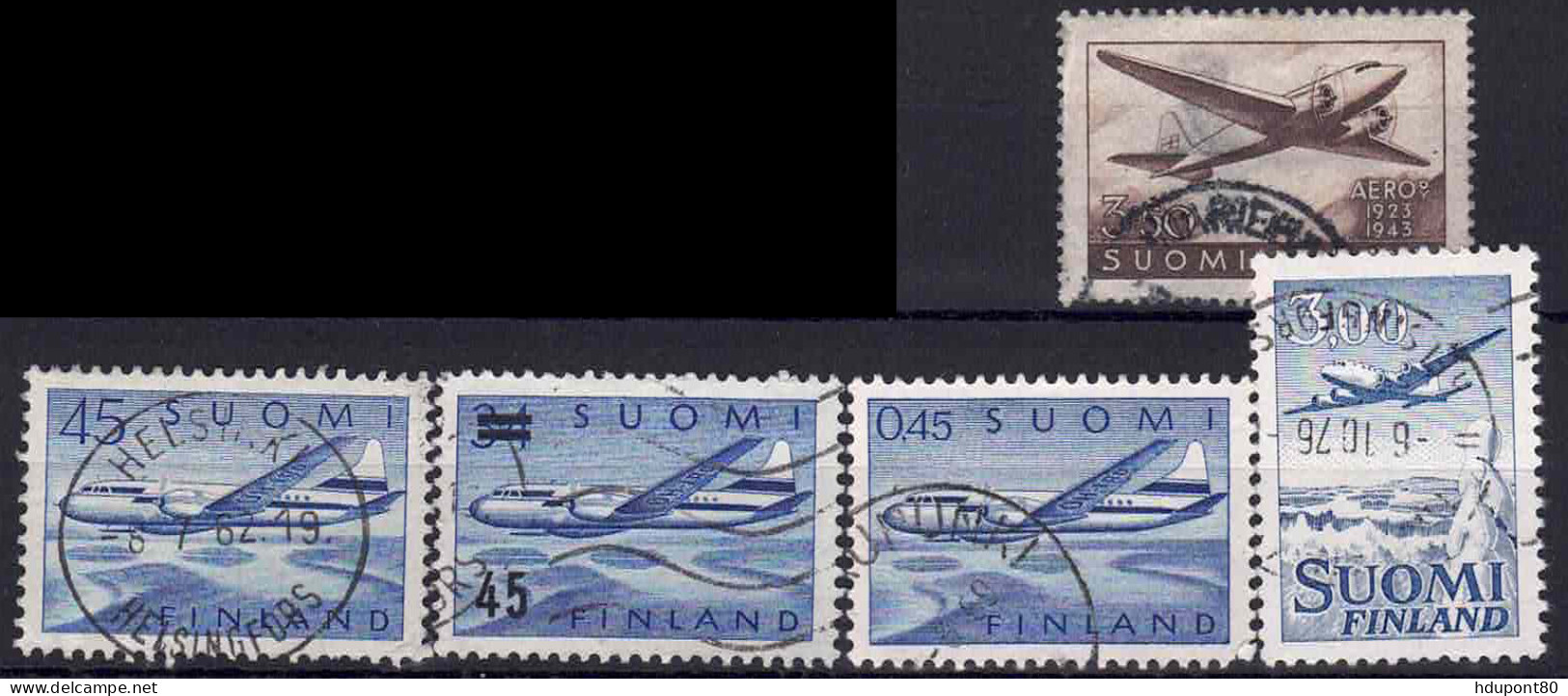 PA 2, 6 à 9 - Used Stamps