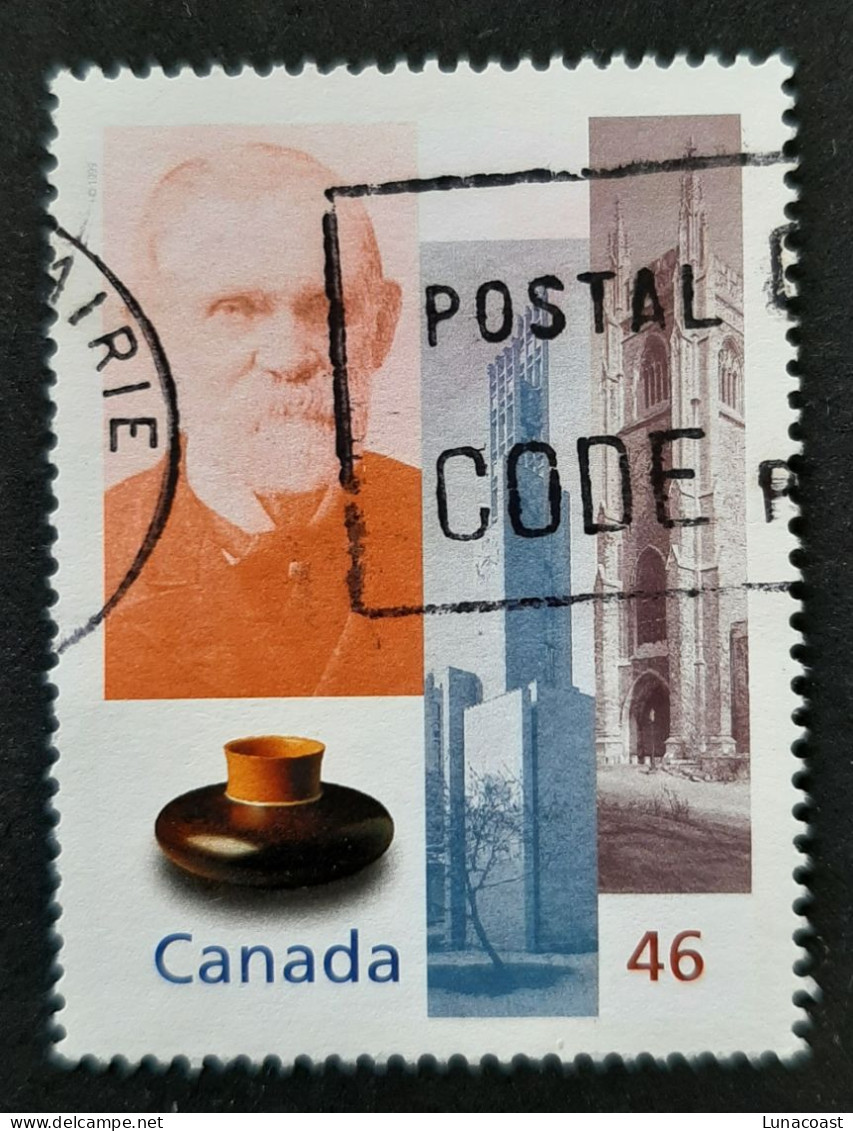 Canada 2000  USED Sc 1830a    46c  Millennium, Hart Massey - Gebraucht