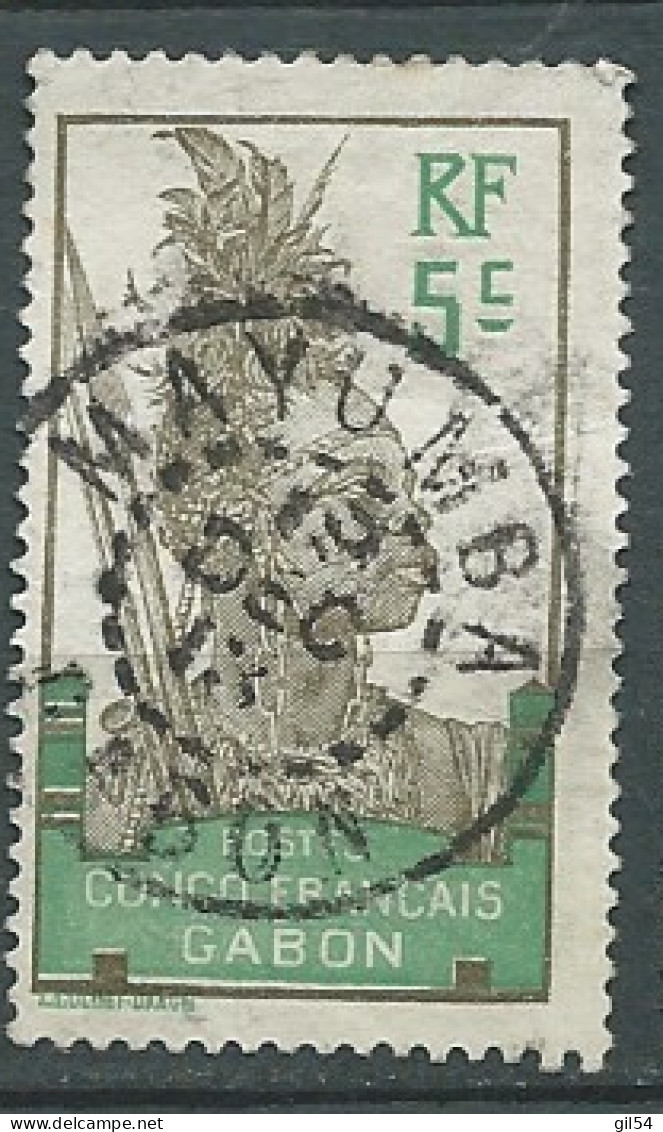 Gabon - Yvert N°36 Oblitéré    - Ax15429 - Gebraucht