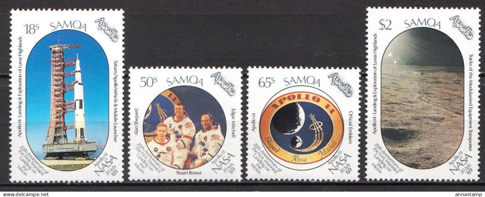 Samoa MNH Set - Ozeanien