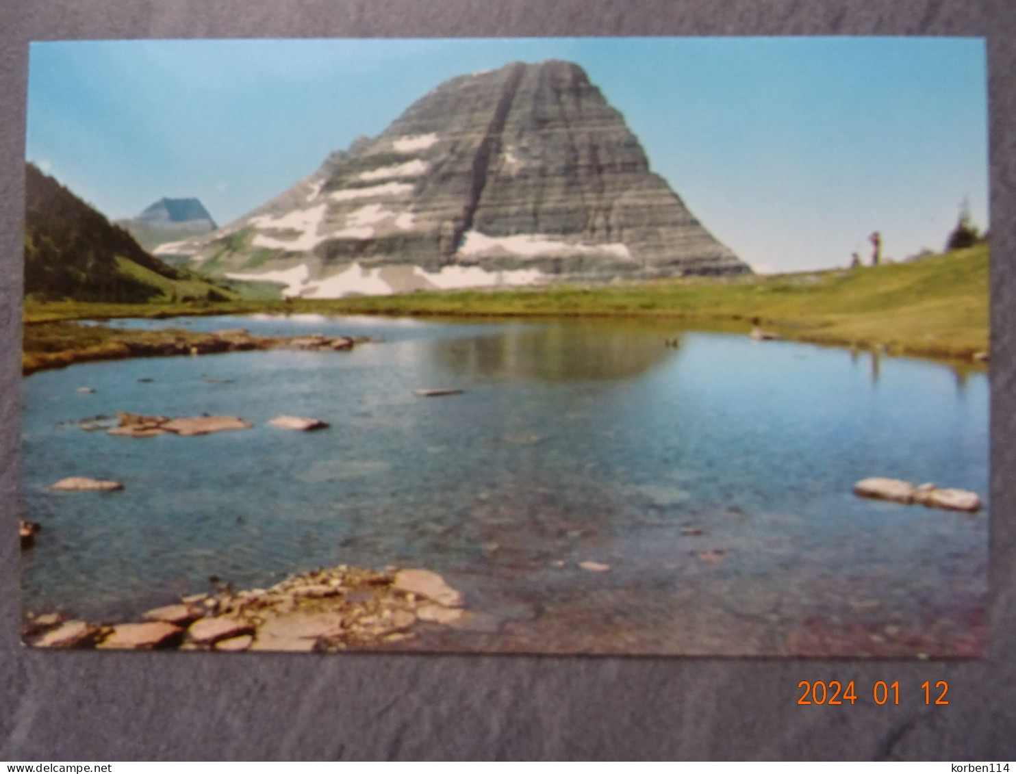 ALPINE LAKE GLACIER NATIONAL PARK - Otros & Sin Clasificación