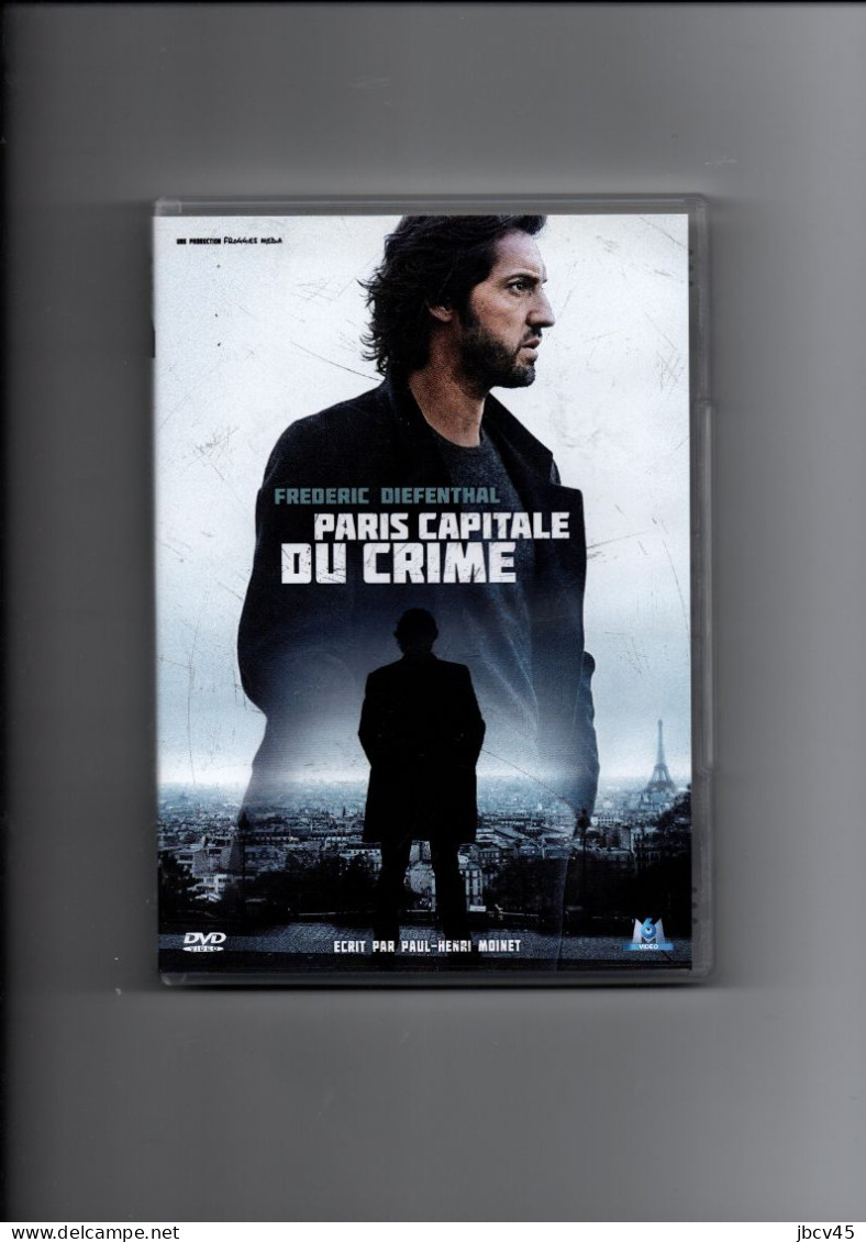 DVD  PARIS CAPITALE DU CRIME - Policiers