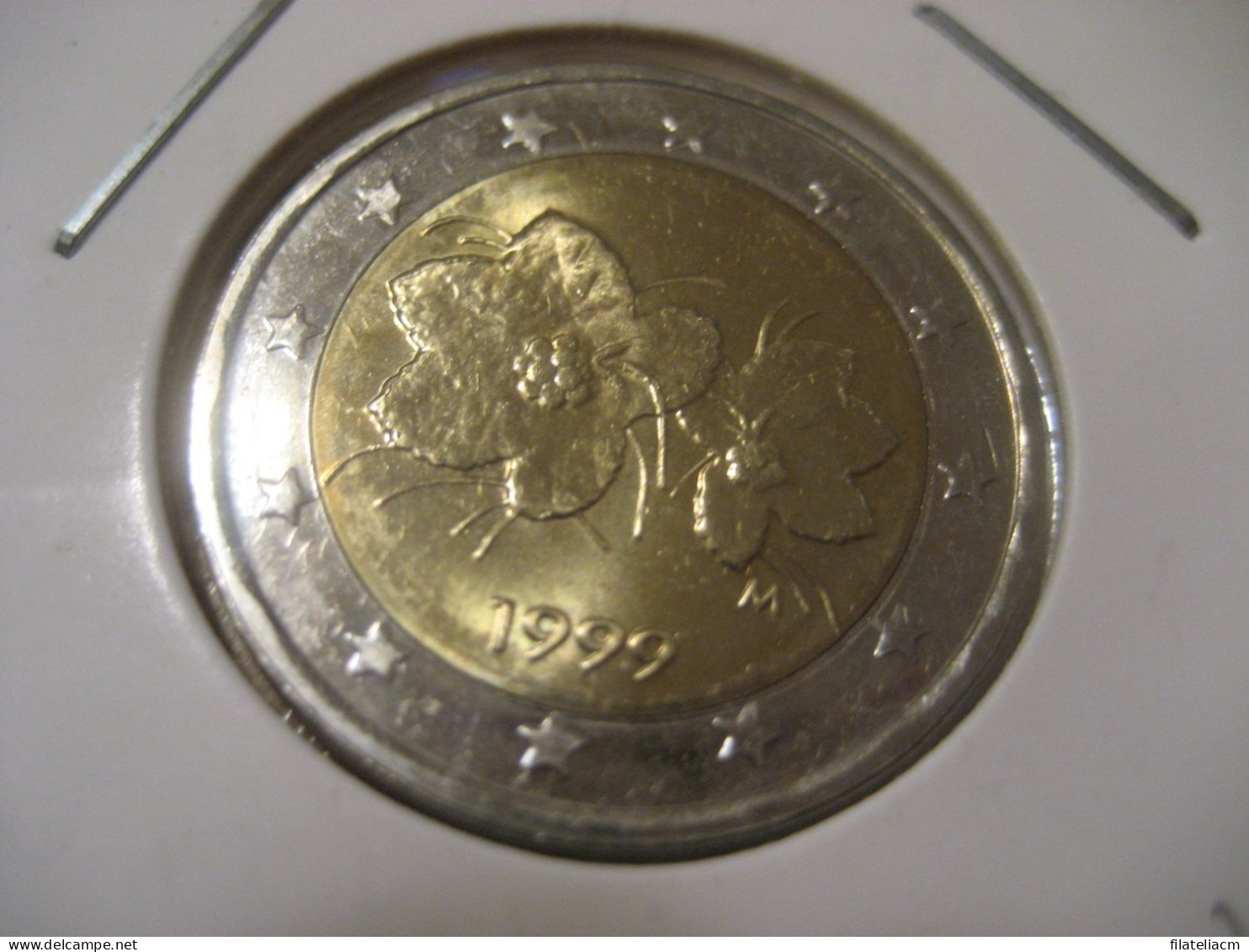 2 EURO 1999 Very Good Condition Eur Euros Coin FINLAND Finlande Finlandia - Finland