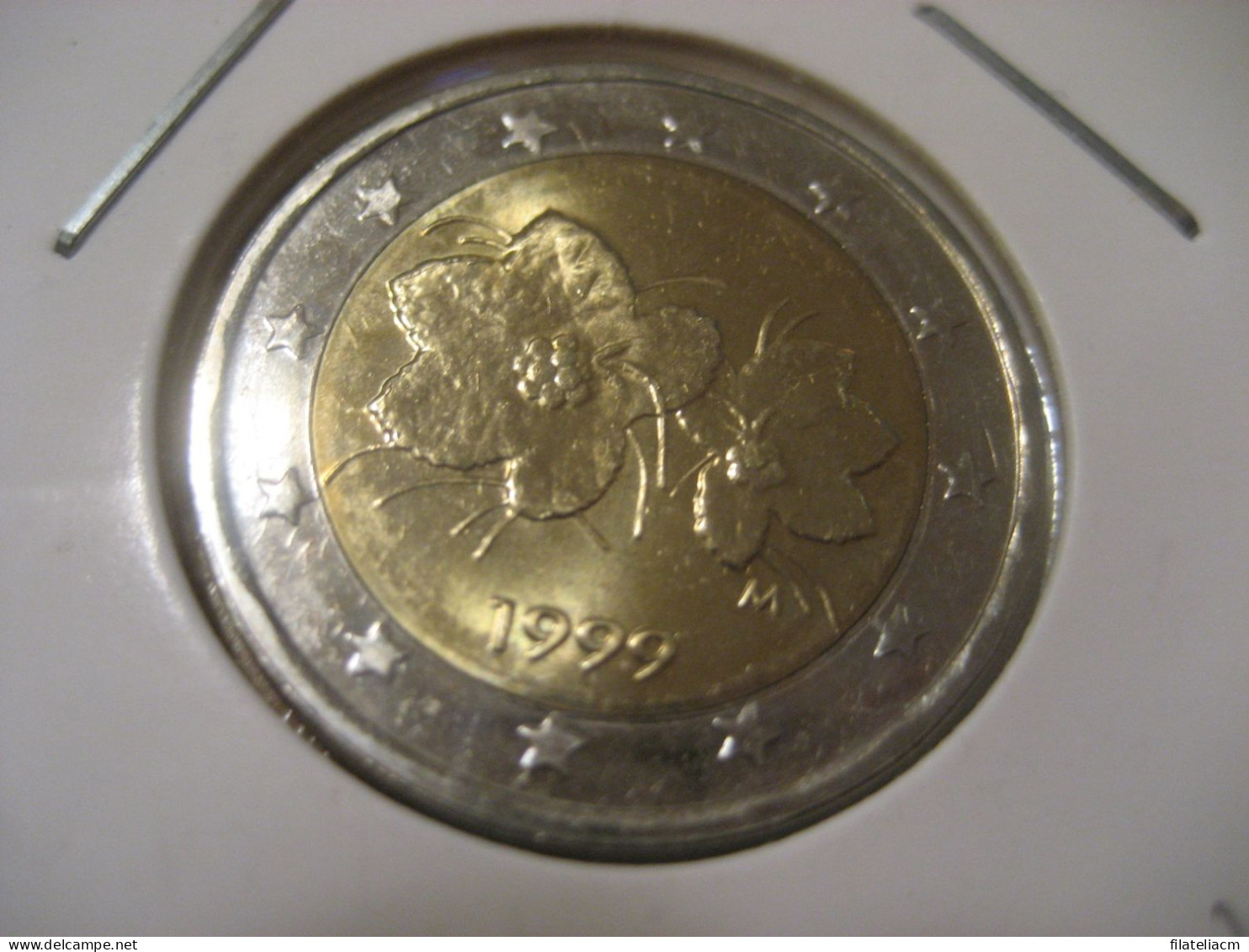 2 EURO 1999 Very Good Condition Eur Euros Coin FINLAND Finlande Finlandia - Finlandia