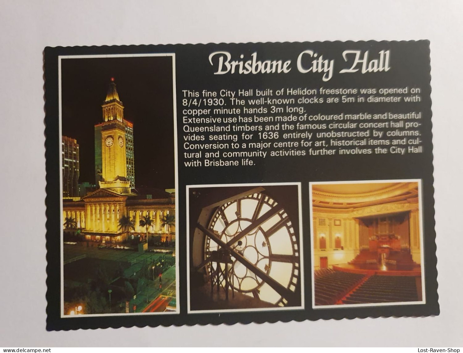 Brisbane City Hall - Brisbane
