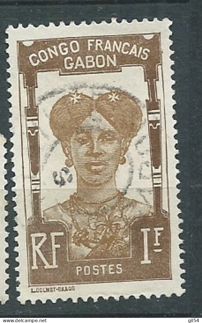 Gabon - Yvert N°46  Oblitéré  - Ax15436 - Gebraucht