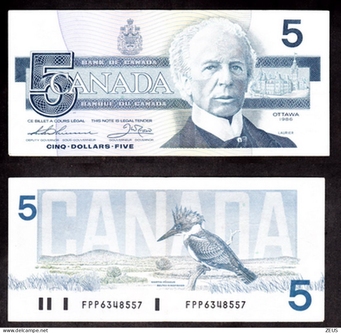 CANADA 5 DOLLARI 1986 PIK 95 SPL - Canada