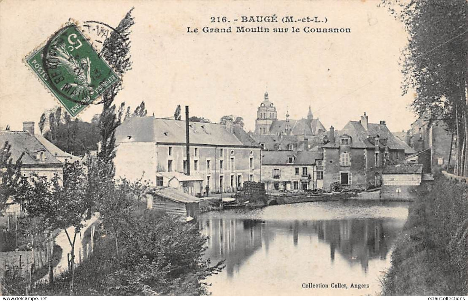 Baugé         49        Le Grand Moulin Sur Le Couesnon  (voir Scan) - Other & Unclassified