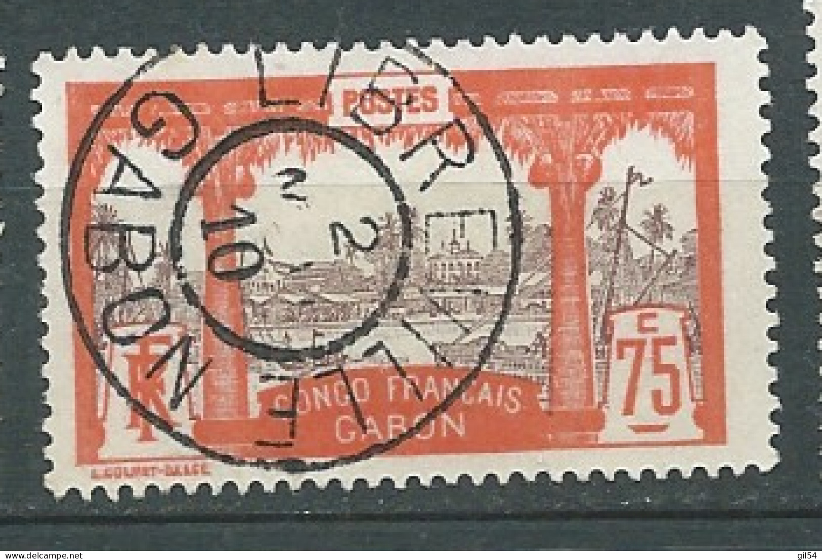 Gabon - Yvert N°45 Oblitéré  - Ax15439 - Gebraucht