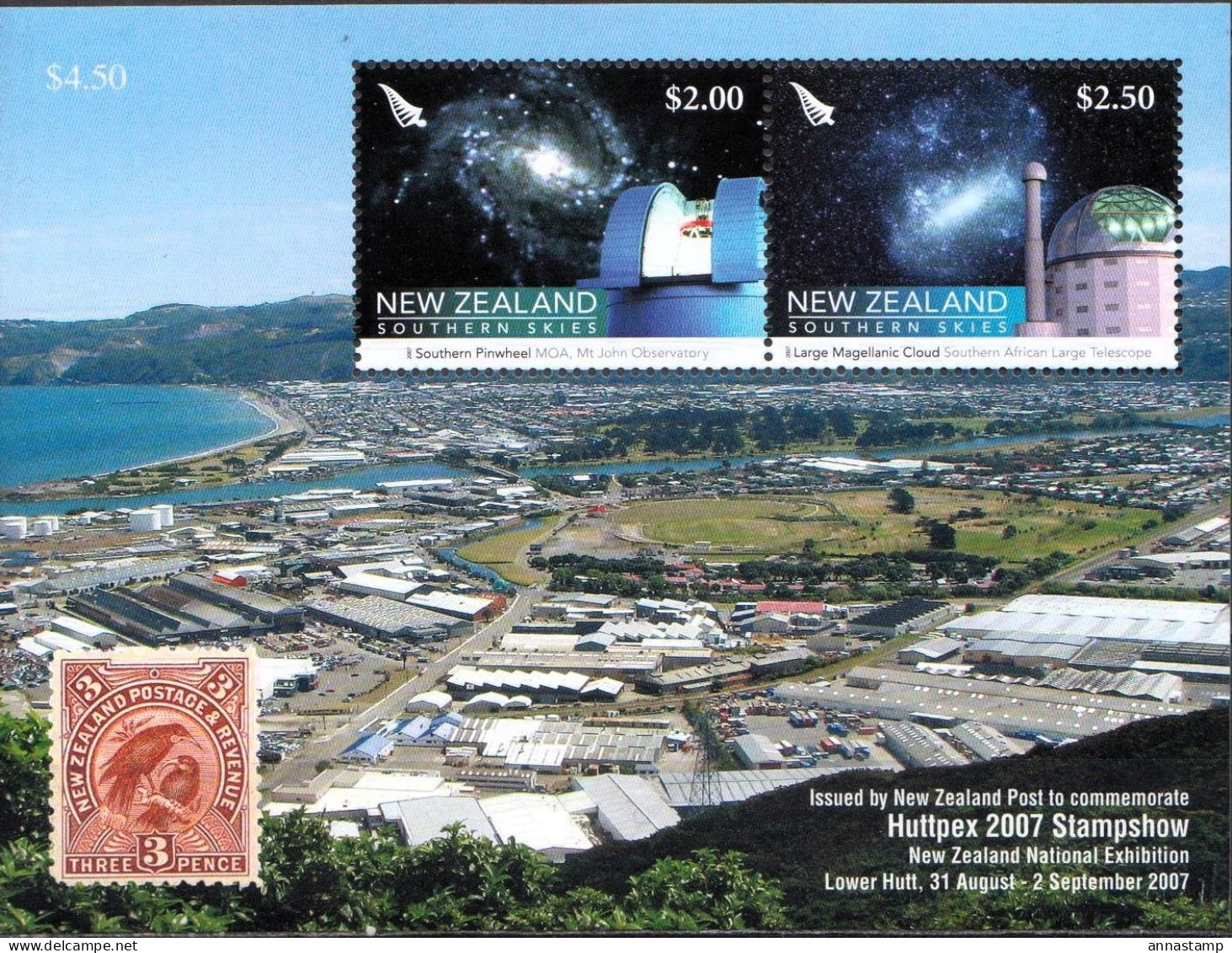 New Zealand MNH SS - Astronomie