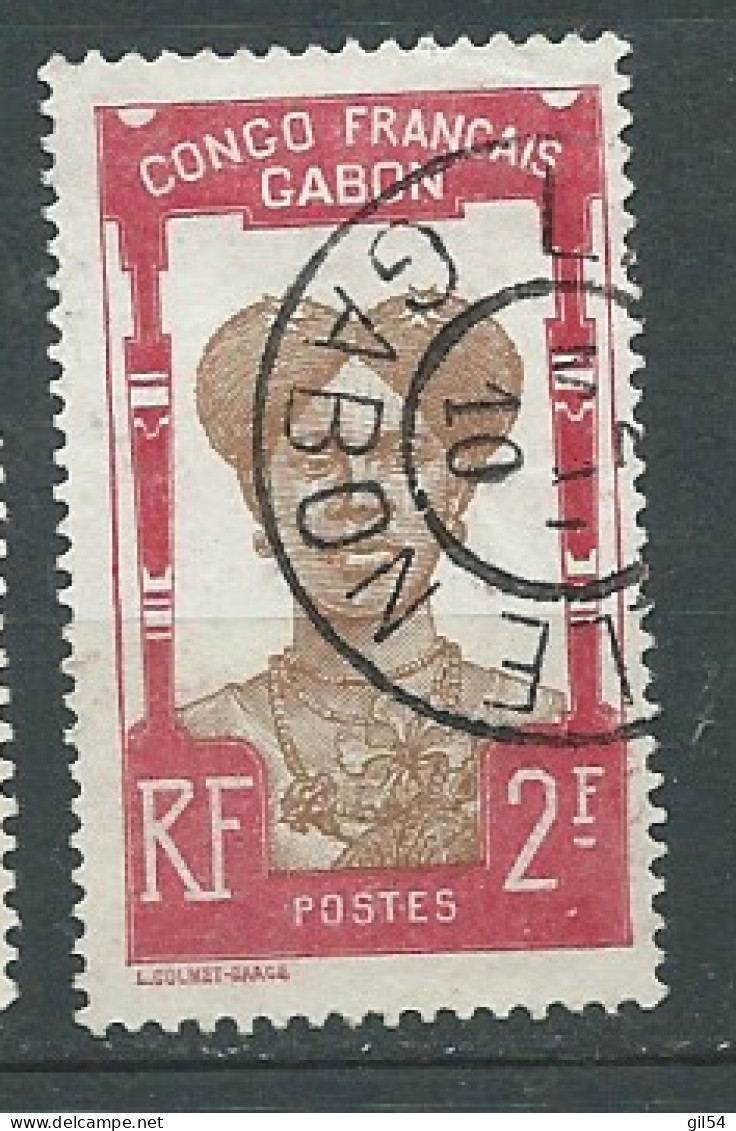 Gabon - Yvert N°47 Oblitéré  - Ax15440 - Gebraucht