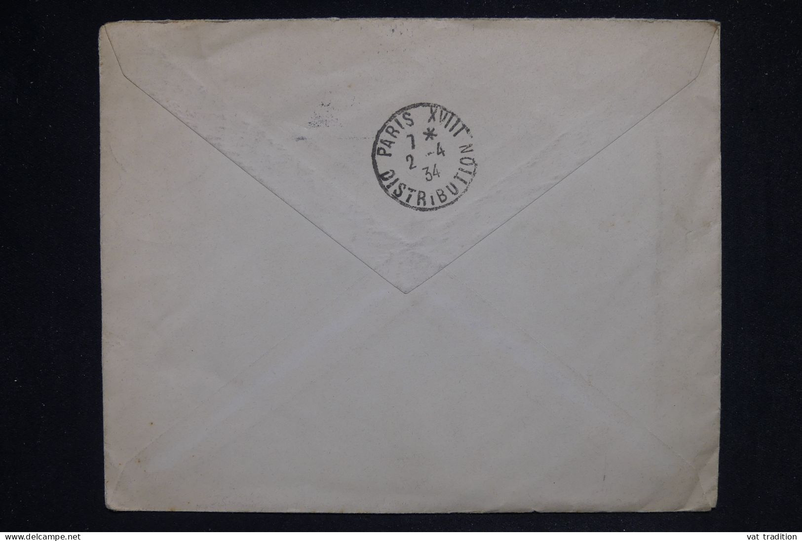 FRANCE - Entier Postal De L'Exposition Philatélique De Mulhouse En 1934 Pour Paris - L 149466 - Bigewerkte Envelop  (voor 1995)