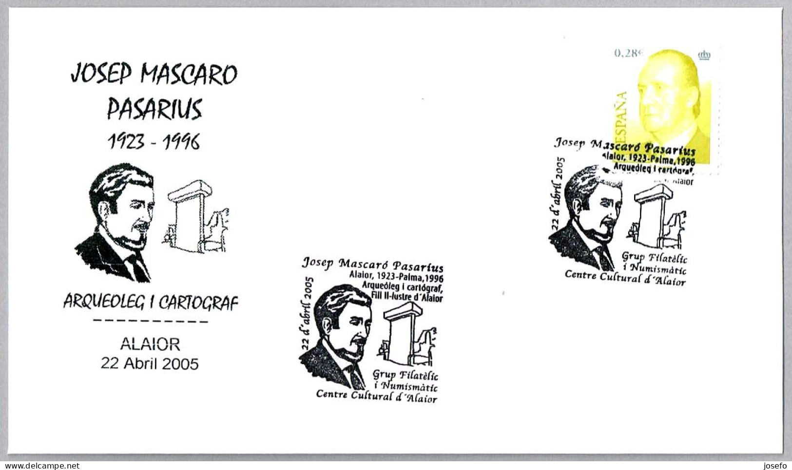 Arqueologo JOSEP MASCARO PASARIUS - TAULA - Cultura Talayotica. Alaior, Baleares, 2005 - Vor- Und Frühgeschichte