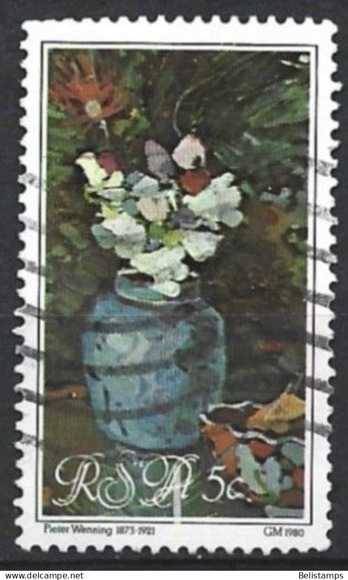 South Africa 1980. Scott #532 (U) Painting By Pieter Wenning (1873-1921) - Used Stamps