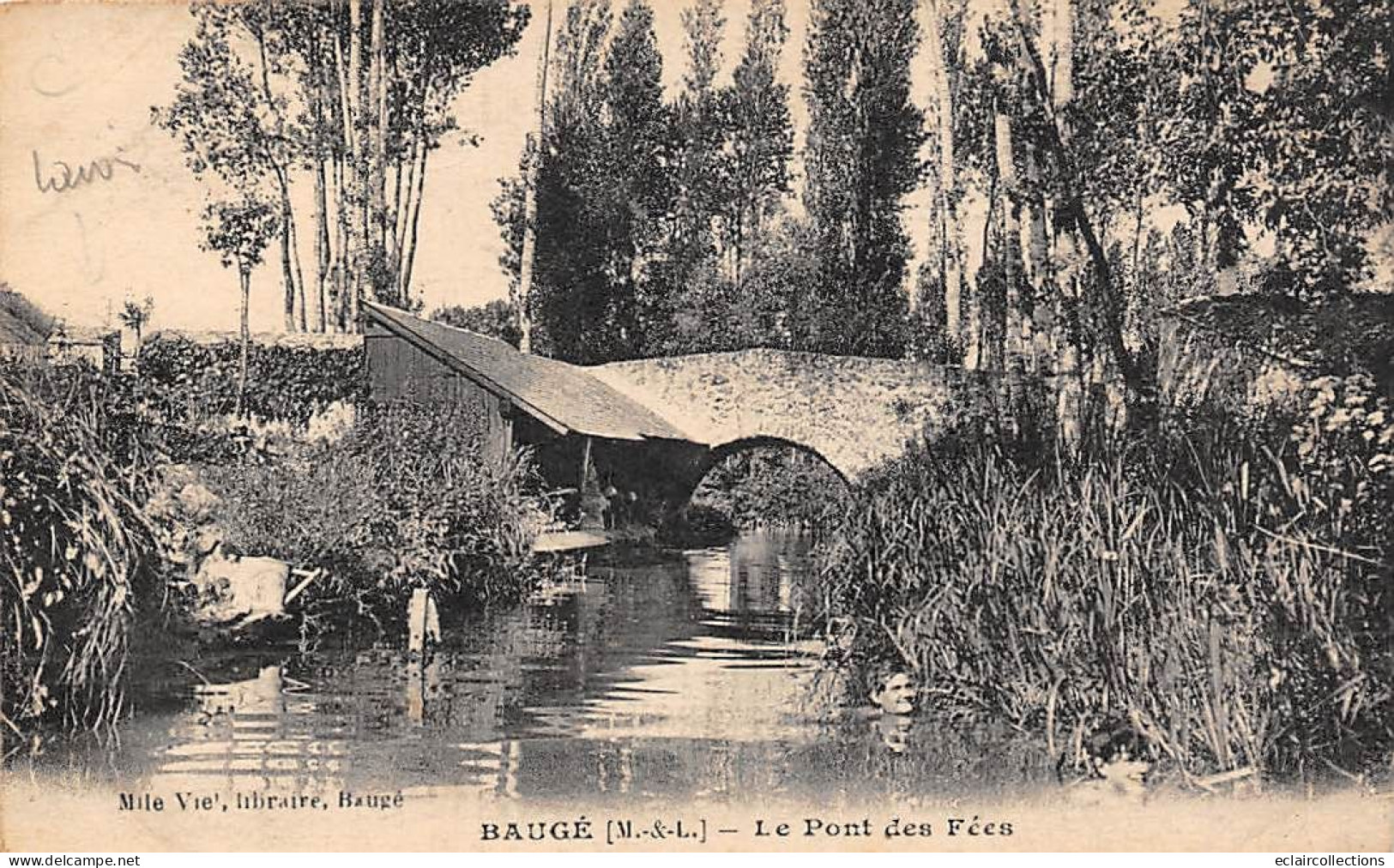 Baugé         49           Le Pont Des Fées.   Lavoir       (voir Scan) - Sonstige & Ohne Zuordnung