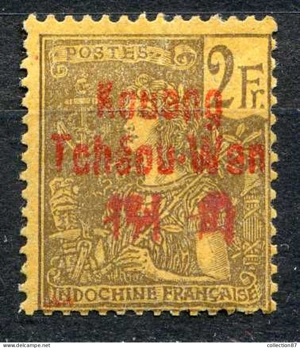 Réf 81 > KOUANG TCHEOU < N° 15 * Neuf Ch Sur Gomme Coloniale - MH * - Unused Stamps