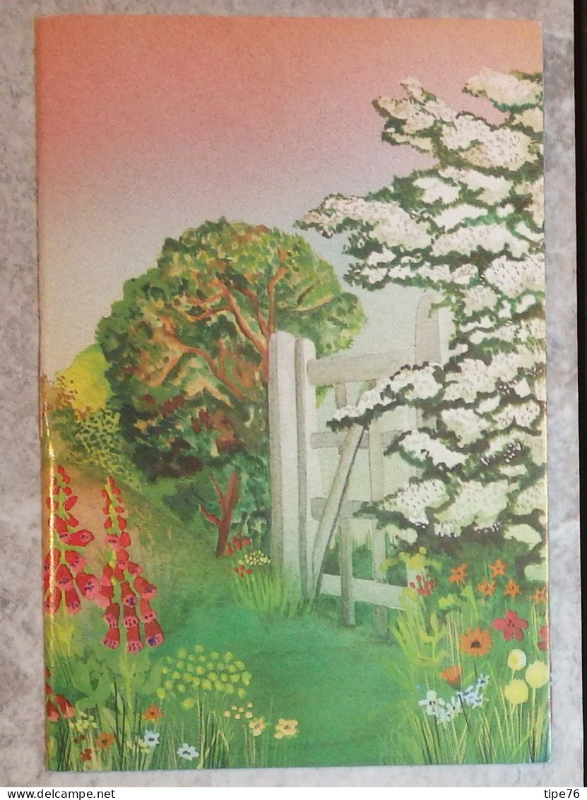 Petit Calendrier Poche Agenda 1988  Fleurs Campagne Rue Des Remises St Saint Maur Val De Marne  20 Pages - Petit Format : 1981-90