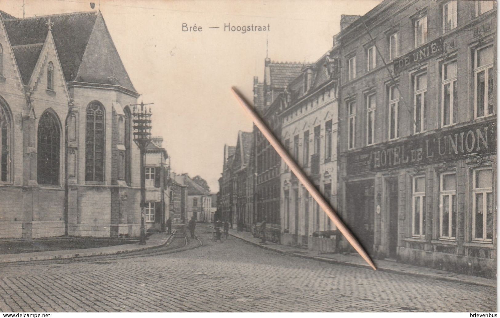 Bree: Hoogstraat - Bree