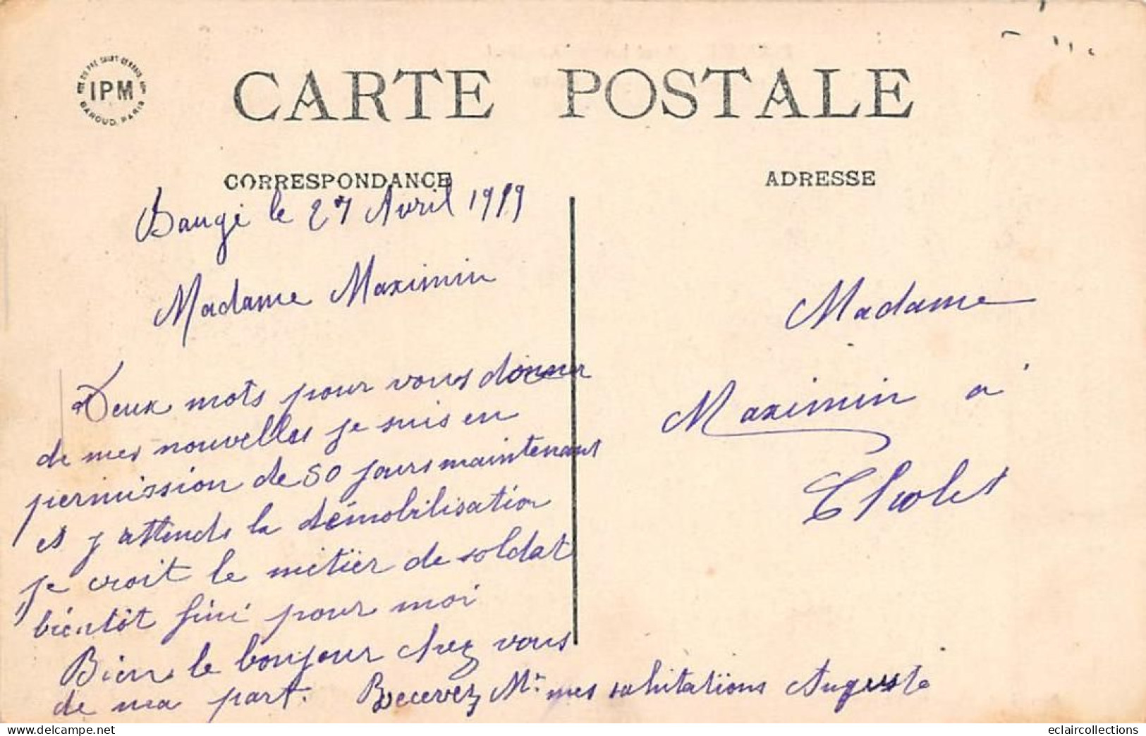 Baugé         49           Mail Et Avenue Jeanne D'Arc        (voir Scan) - Autres & Non Classés