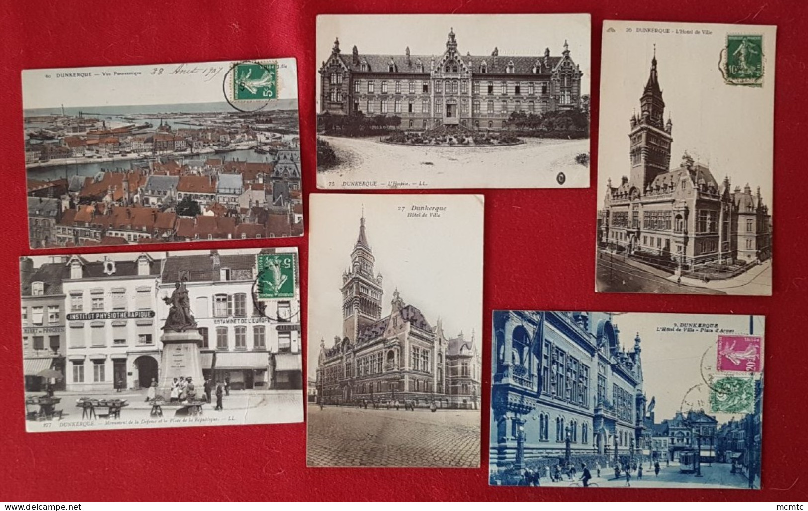 6 Cartes -   Dunkerque -(59. Nord) - Dunkerque