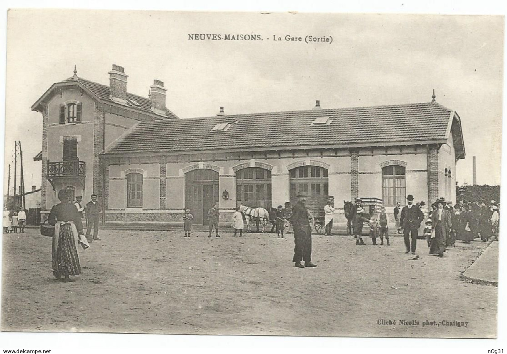 54 - NEUVES-MAISONS - La Gare - C - Neuves Maisons